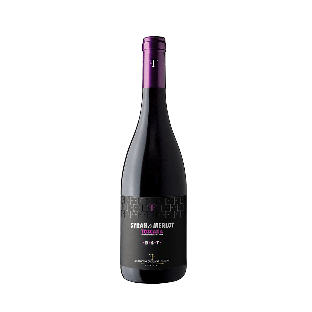 B.S.T Syrah & Merlot Toscana IGT 2019