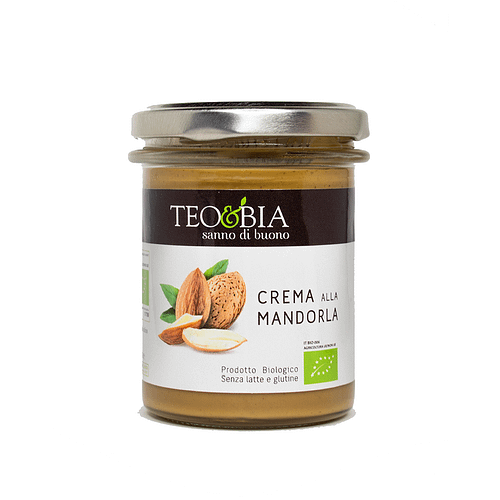 Organic almond cream Teo&amp;Bia