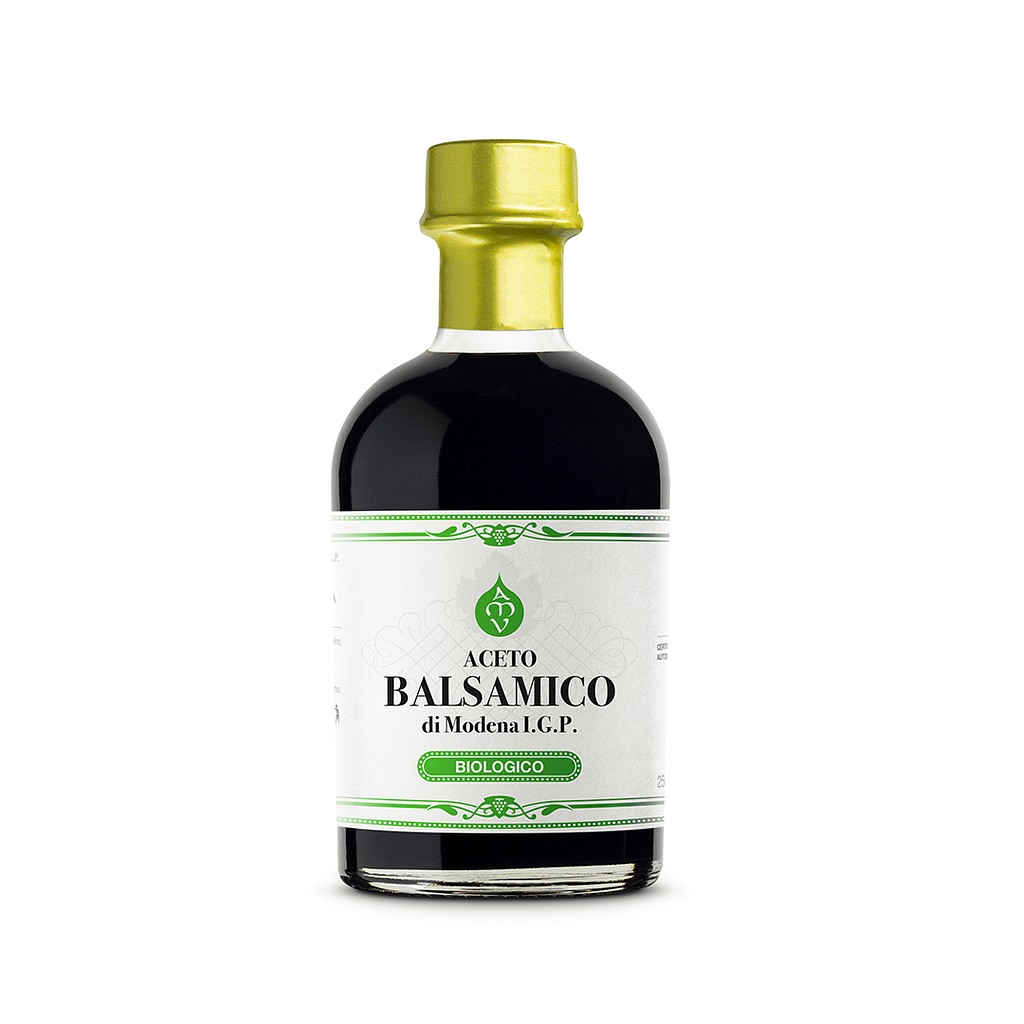 Organic Balsamic Vinegar of Modena IGP 250 ml