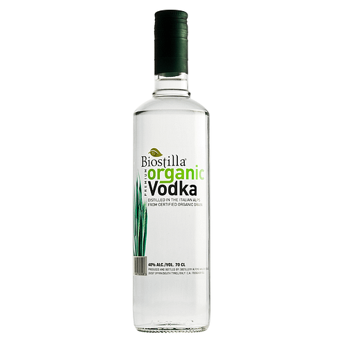 Premium Organic Vodka