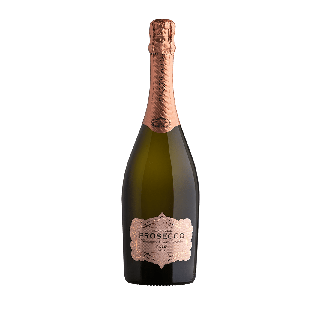 Prosecco Doc Brut Rose Pizzolato Bio Vegan Epicurious Brothers